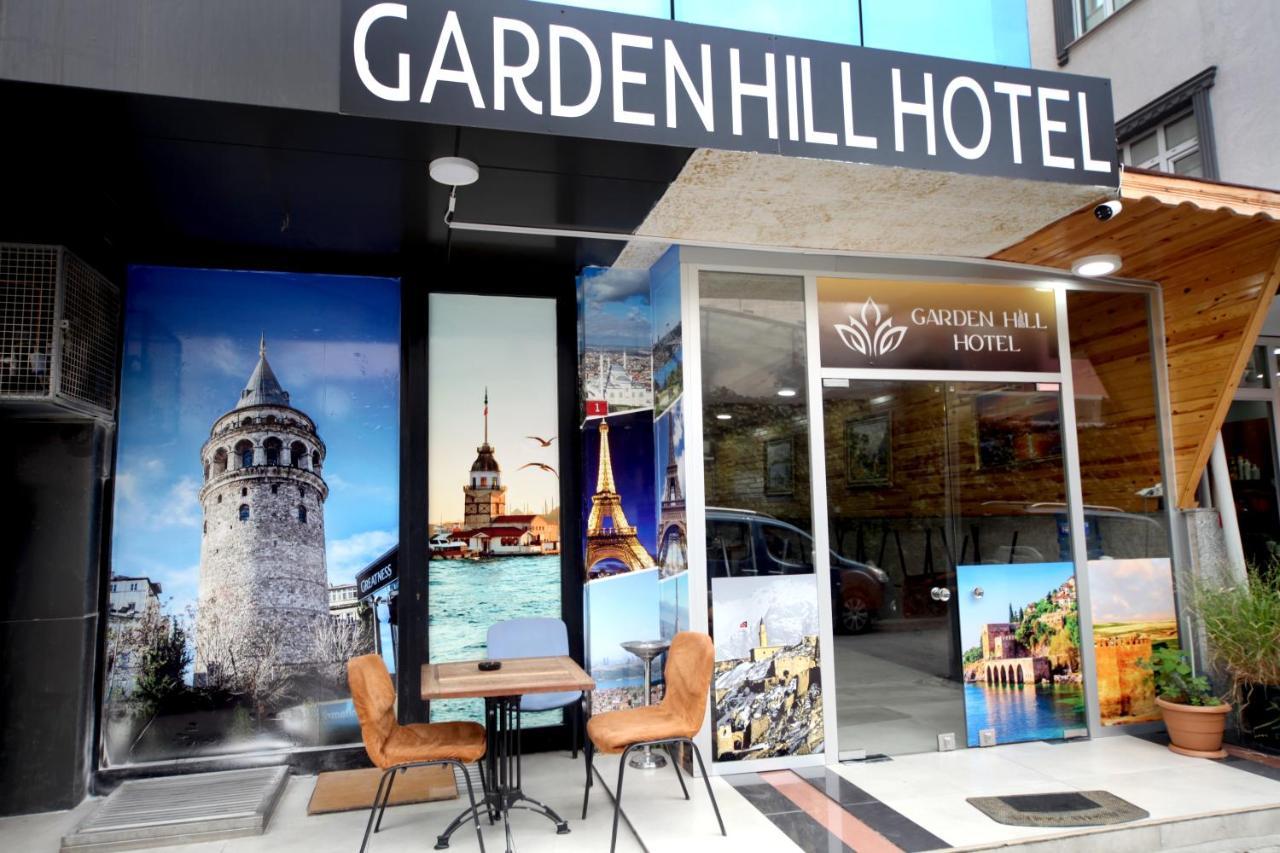 Garden Hill Hotel Стамбул Екстер'єр фото