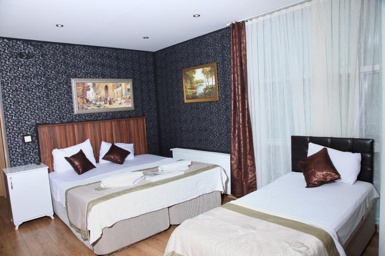 Garden Hill Hotel Стамбул Екстер'єр фото